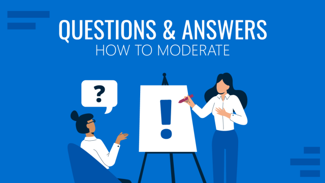 How to Moderieren Question-and-Answer Sessions to Your Presentation